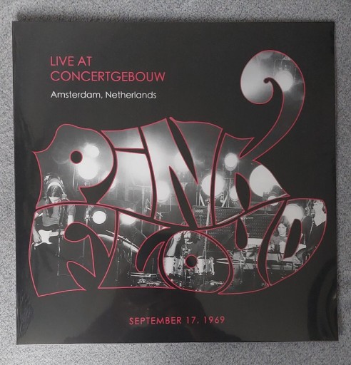 Zdjęcie oferty: Pink Floyd  Live At Concertgebouw 