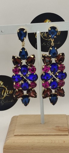 Zdjęcie oferty: Kolczyki wieczorowe 