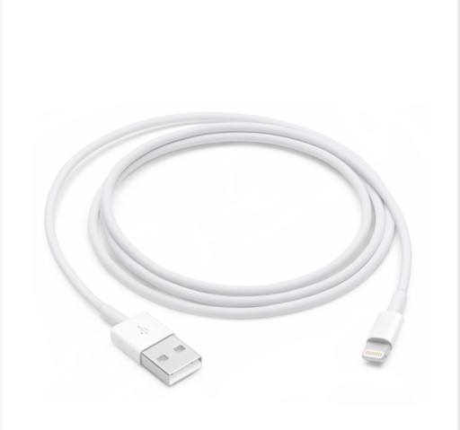 Zdjęcie oferty: Apple Kabel USB 2.0 - Lightning 1m