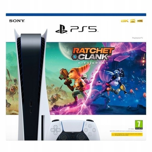 Zdjęcie oferty: Konsola Sony PlayStation 5 CFI-1216A+RATCHET&CLANK