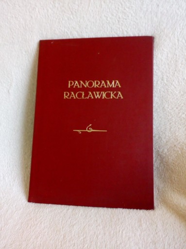 Zdjęcie oferty: Album Panorama Racławicka opis ilustracje PRL