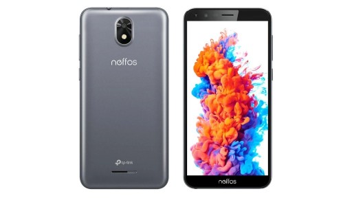 Zdjęcie oferty: Smartfon TP-Link Neffos C5 Plus 1/8GB Szary NOWY