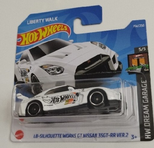 Zdjęcie oferty: Hot wheels Honda gtr gt-r nissan 35gt Liberty walk