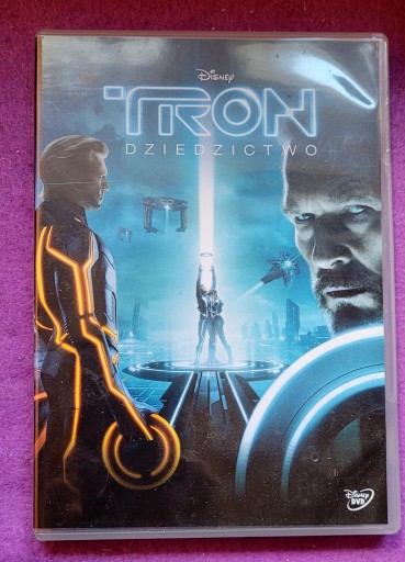 Zdjęcie oferty: Film Tron: Dziedzictwo płyta DVD