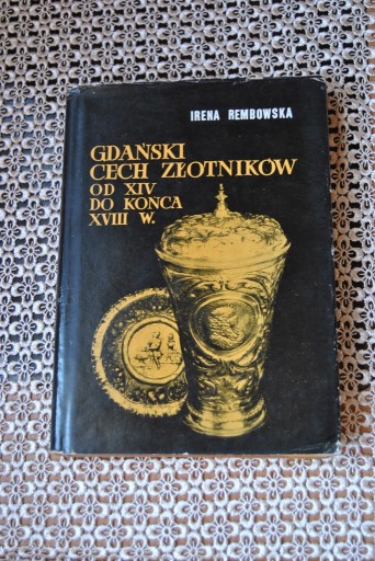 Zdjęcie oferty: Gdański Cech Złotników Irena Rembowska