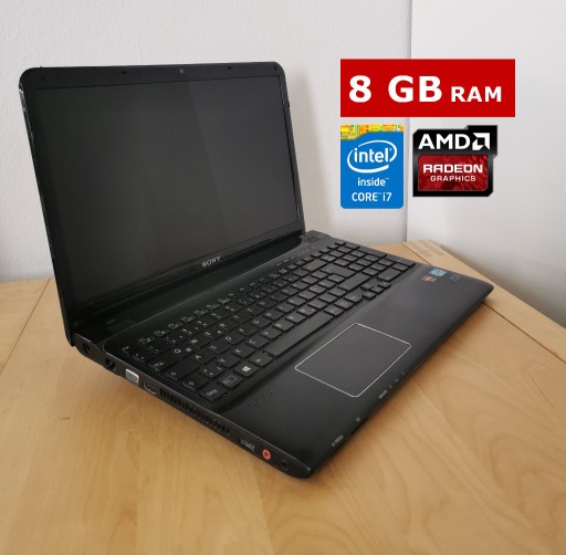 Zdjęcie oferty: Laptop Sony Vaio SVE1513C5E