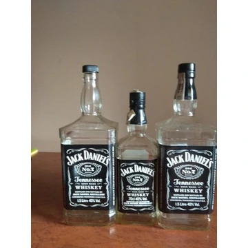 Zdjęcie oferty: Butelki Jack Daniels 2x1,5l i 1x1,0l