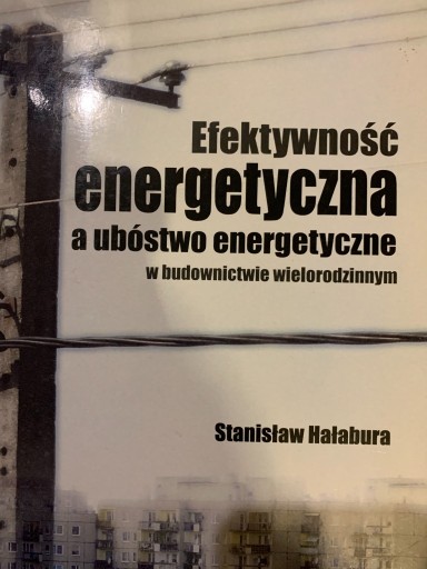 Zdjęcie oferty: efektywność energetyczna a ubóstwo