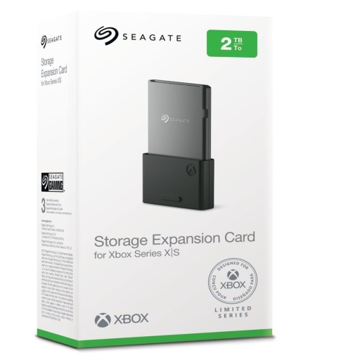Zdjęcie oferty: SEAGATE 2TB Xbox Series X S Karta Rozszerzeń