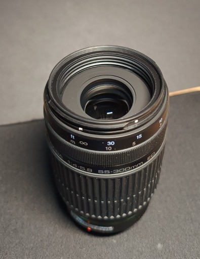 Zdjęcie oferty: Obiektyw SMC Pentax-DA 1:4-5.8 55-300mm ED