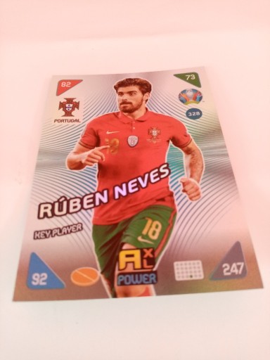 Zdjęcie oferty: Euro 2020 Kick off 2021  RUBEN NEVES 328