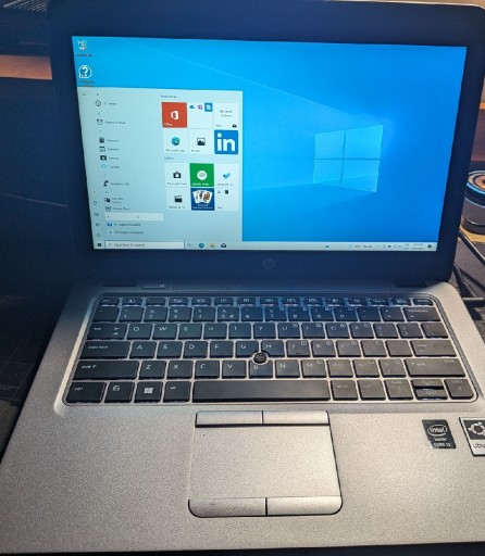 Zdjęcie oferty: Laptop HP 820 G3 EliteBook 12,5" FHD 16/256 SSD i5