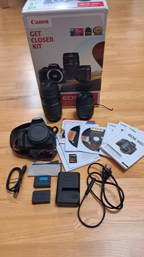 Zdjęcie oferty: Canon Eos 100D Full zestaw