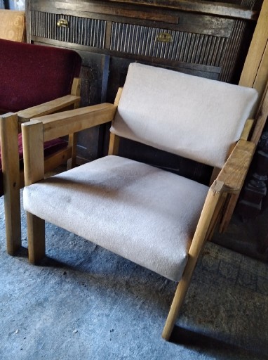 Zdjęcie oferty: Fotele vintage z fabryki Gościcino 