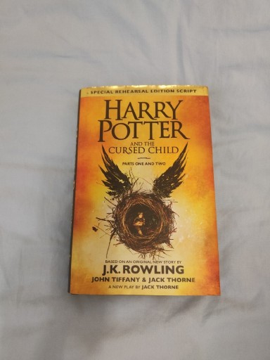 Zdjęcie oferty: Harry Potter and The Cursed Child - WERSJA ENG