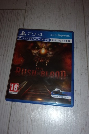 Zdjęcie oferty: Until Dawn: Rush of Blood PS4 