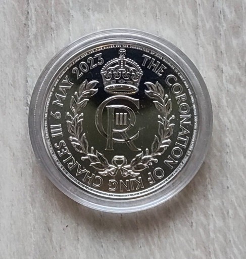 Zdjęcie oferty: Britannia 2023 Koronacja 6 maja 1oz Ag999