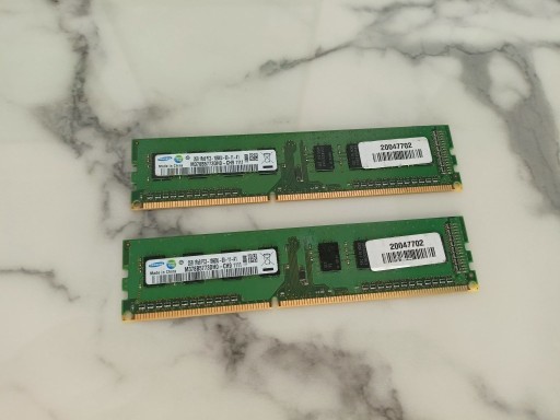 Zdjęcie oferty: 4GB Ram DDR3 2x2GB 1333 MHz Samsung