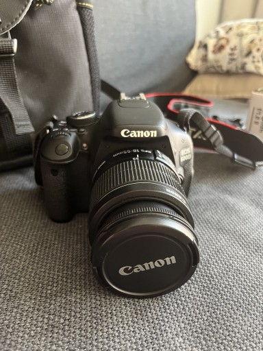 Zdjęcie oferty: Canon EOS 600d + 18-55mm + ef 50 mm