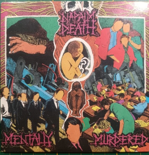 Zdjęcie oferty: Napalm Death- Mentally Murdered Ep