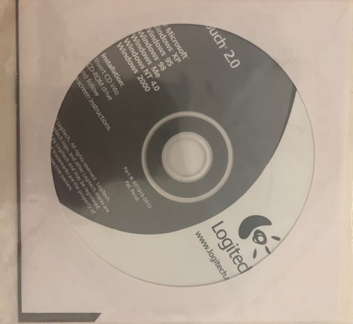 Zdjęcie oferty: LOGITECH STEROWNIKI + OPROGRAMOWANIE ITOUCH 2.0 601919-0910