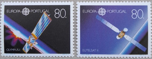 Zdjęcie oferty: Portugalia 1991 Mi. 1862-1863 **Europa CEPT