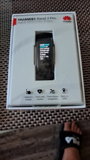 Zdjęcie oferty: SMARTWATCH HUAWEI BAND 3 PRO