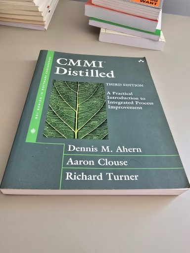 Zdjęcie oferty: CMMI Distilled. A Practical Introduction to Integrated Process Improvement.