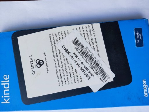 Zdjęcie oferty: Nowe Kindle 11 bez reklam - niebieski, 16GB, WiFi