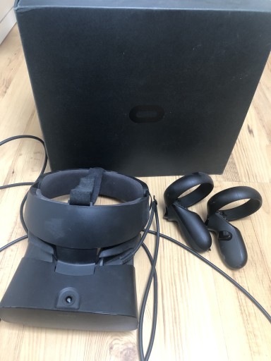 Zdjęcie oferty: VR oculus rift S