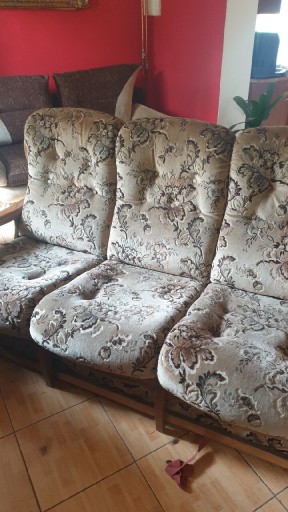Zdjęcie oferty: Sofa plus 2 fotele