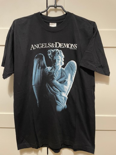 Zdjęcie oferty: Unikat koszulka T-shirt Angels&Demons czarna S