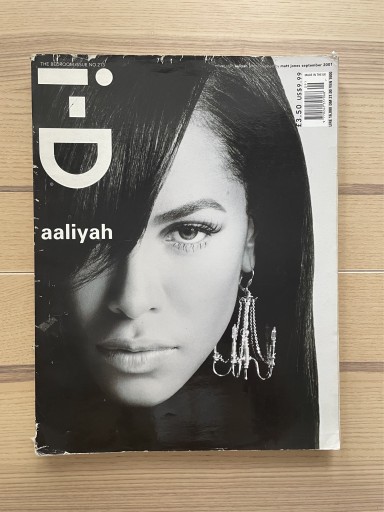 Zdjęcie oferty: i-D 2001, Aaliyah