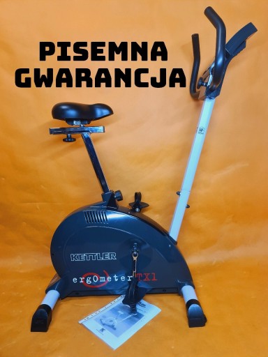 Zdjęcie oferty: MOCNY KETTLER TX1 ROWER MAGNETYCZNY TRENINGOWY 