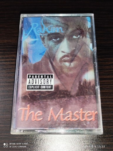 Zdjęcie oferty: Rakim The Master rap MC kaseta magnetofonowa 1999