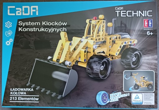 Zdjęcie oferty: Klocki CaDA technic ładowarka kołowa