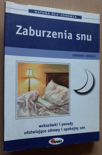 Zdjęcie oferty: Zaburzenia snu – Gerhard Leibold