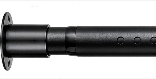 Zdjęcie oferty: Drążek do zasłony prysznicowej, szafy, zasłony itp, regulowany 78-213 cm