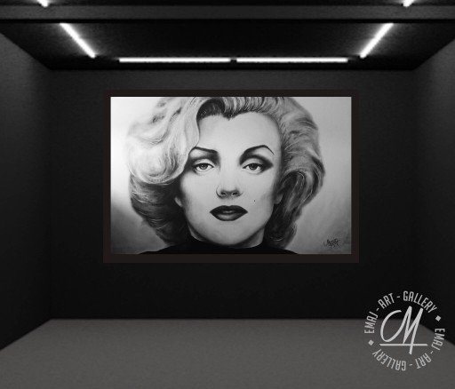 Zdjęcie oferty: Obraz "Marilyn Monroe" wymiary 115x75 cm