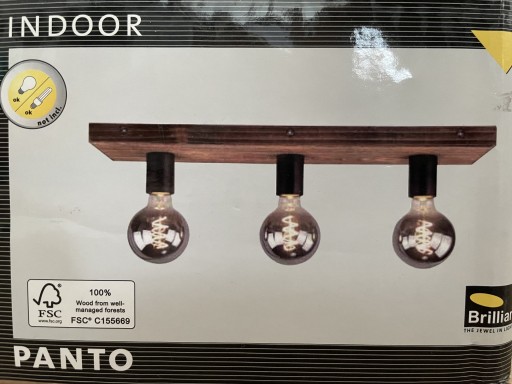 Zdjęcie oferty: PANTO Lampa sufitowa ozdobny kinkiet loft vintage