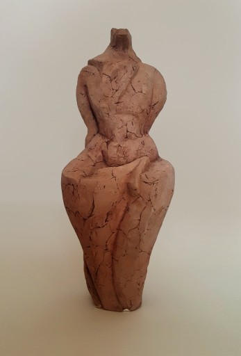 Zdjęcie oferty: Rzeźba ceramiczna "Wątroba"