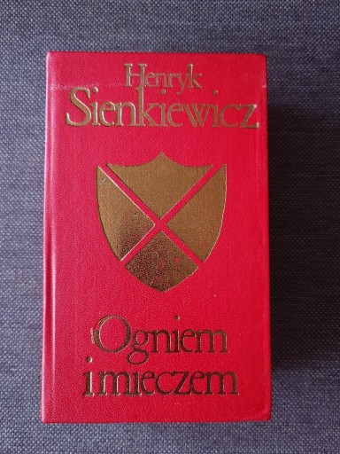 Zdjęcie oferty: HENRYK SIENKIEWICZ OGNIEM I MIECZEM 2 TOMY KOMPLET