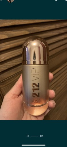 Zdjęcie oferty: 212 VIP Rose - Woda Perfumowana Carolina Herrera