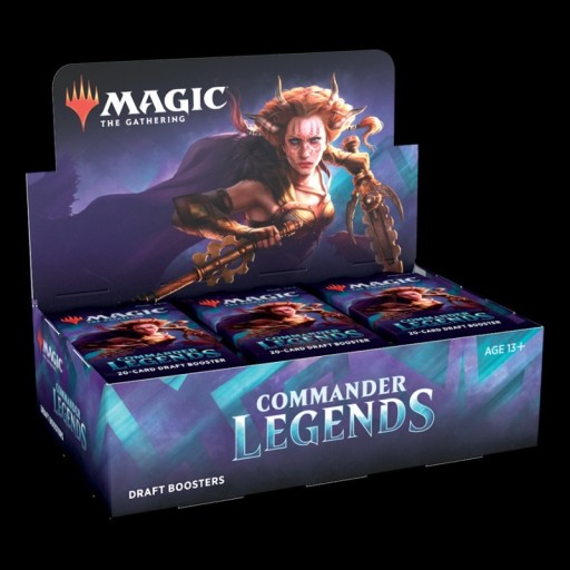 Zdjęcie oferty: Commander Legends Draft Booster Box [ENG]