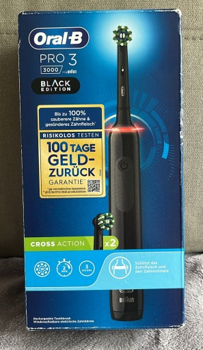 Zdjęcie oferty: Oral-B Pro 3 3000 Black Edition 3D 360°