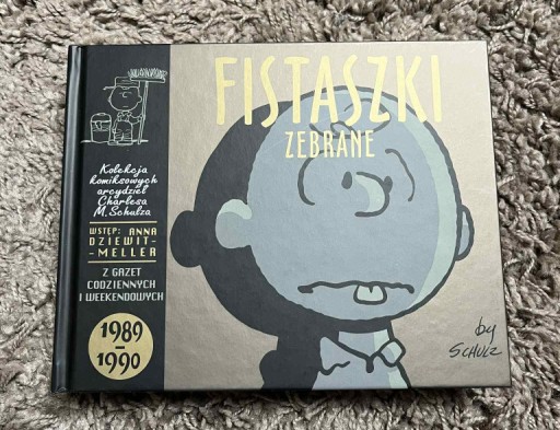 Zdjęcie oferty: FISTASZKI 1989 - 1990 Charles Schulz