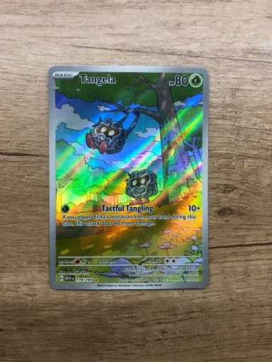 Zdjęcie oferty: Karta Pokemon Tangela 178/165 mew oryginalna