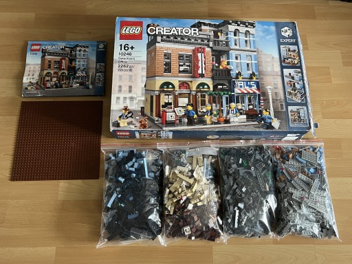 Zdjęcie oferty: LEGO 10246 Biuro Detektywa