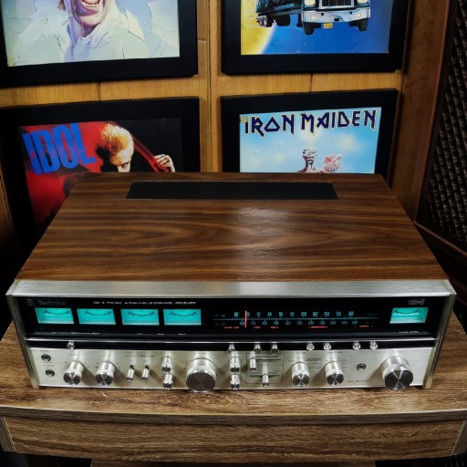 Zdjęcie oferty: Amplituner Technics CD-4 SA-8000X SA 8000 X FM/AM 4/2 Channel  MONSTER 