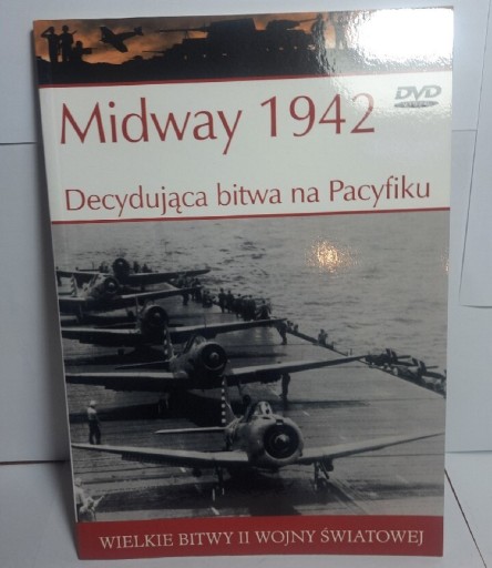 Zdjęcie oferty: Wielkie bitwy II WŚ. Midway 1942